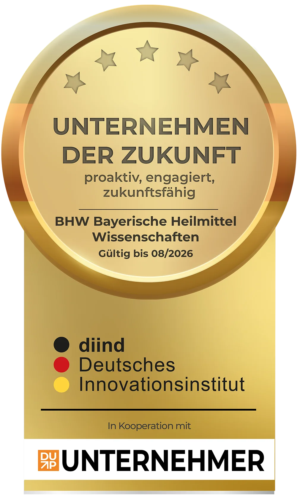 Unternehmen der Zukunft – BHW Bayerische Heilmittel Wissenschaften